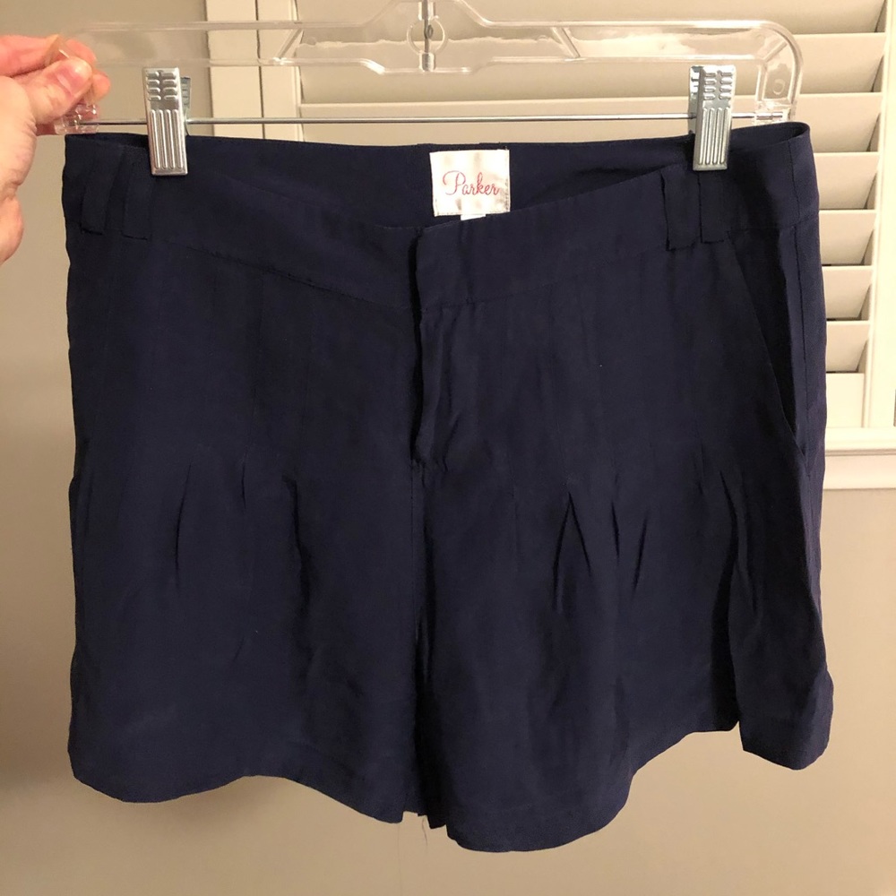 PARKER women’s silk shorts